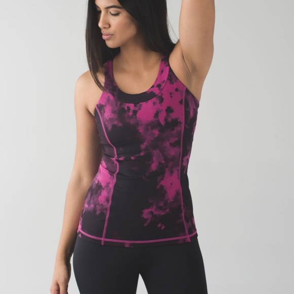Lululemon Enhearten Tank
Blooming Pixie Raspberry Black/Black - Picture 4 of 16